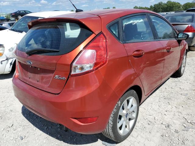 3FADP4EJ9KM107110 - 2019 FORD FIESTA SE RED photo 4