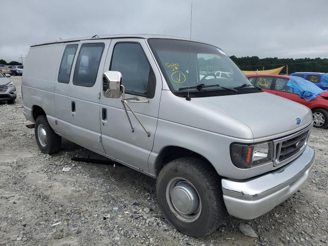 1FTJE34H8NHA07665 - 1992 FORD ECONOLINE SILVER photo 1