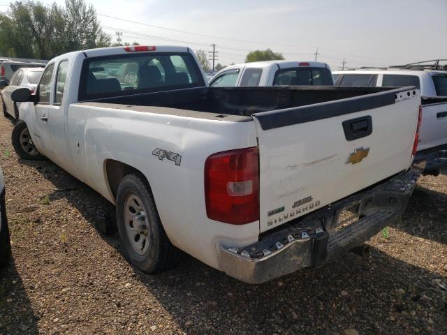 1GCRKPE00BZ149865 - 2011 CHEVROLET SILVERADO WHITE photo 3