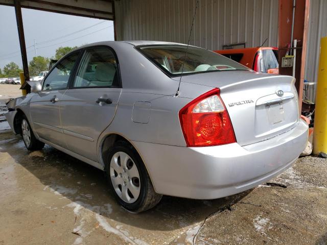 KNAFE121465343572 - 2006 KIA SPECTRA LX SILVER photo 3