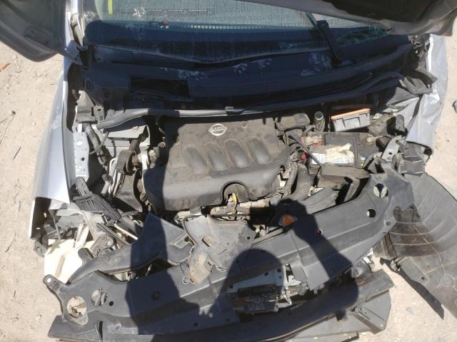 3N1BC1AP3AL418741 - 2010 NISSAN VERSA S SILVER photo 7