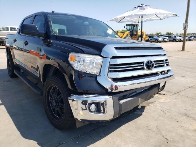 5TFEW5F15GX211553 - 2016 TOYOTA TUNDRA CRE BLACK photo 1