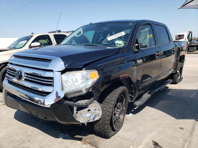 5TFEW5F15GX211553 - 2016 TOYOTA TUNDRA CRE BLACK photo 2