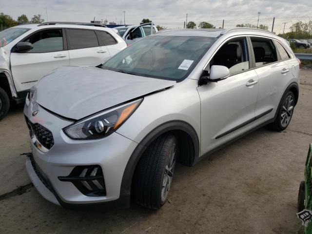 KNDCC3LC4L5449457 - 2020 KIA NIRO TOURI SILVER photo 2