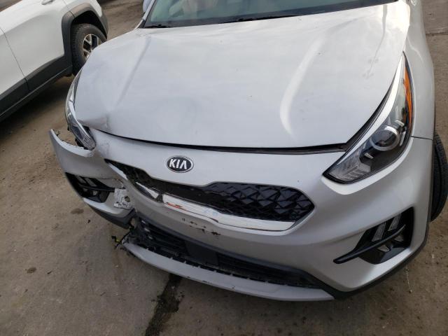 KNDCC3LC4L5449457 - 2020 KIA NIRO TOURI SILVER photo 7