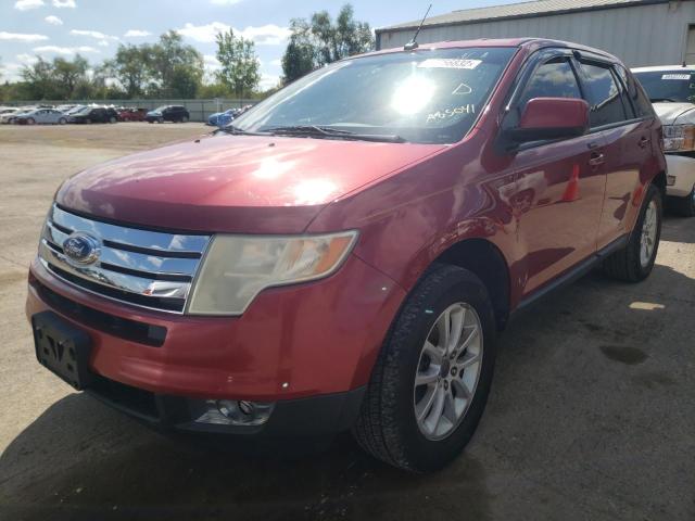 2FMDK39CX7BA85041 - 2007 FORD EDGE SEL P BURGUNDY photo 2