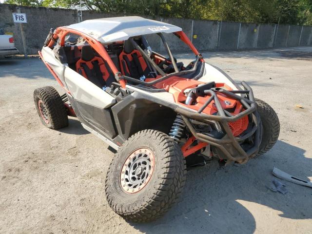 3JBVVAV45NK000149 - 2022 CAN-AM MAVERICK X TWO TONE photo 1