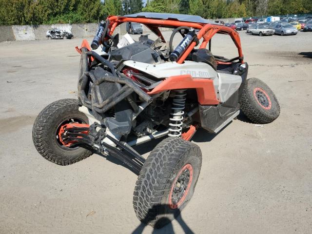 3JBVVAV45NK000149 - 2022 CAN-AM MAVERICK X TWO TONE photo 4