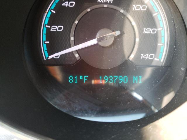 1G1ZH57B39F234771 - 2009 CHEVROLET MALIBU 1LT  照片 8