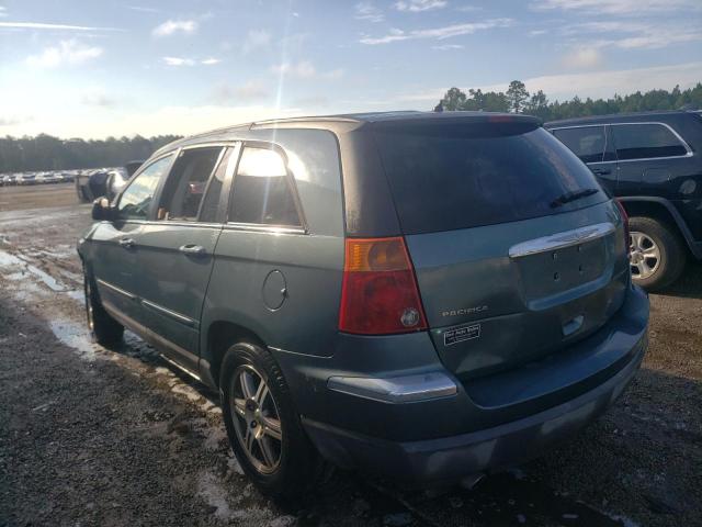 2A8GM68X67R327096 - 2007 CHRYSLER PACIFICA T GRAY photo 3