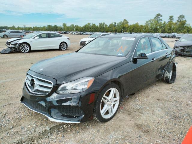 WDDHF5KB3EA905188 - 2014 MERCEDES-BENZ E 350 BLACK photo 2