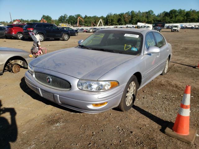 1G4HP54K35U126095 - 2005 BUICK LESABRE CU SILVER photo 9