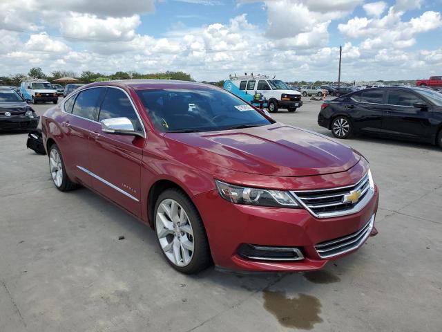 2G1105S3XL9105088 - 2020 CHEVROLET IMPALA PRE RED photo 1