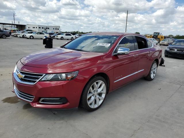 2G1105S3XL9105088 - 2020 CHEVROLET IMPALA PRE RED photo 2