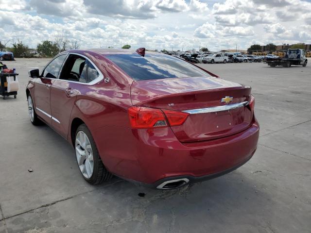 2G1105S3XL9105088 - 2020 CHEVROLET IMPALA PRE 红色 照片 3