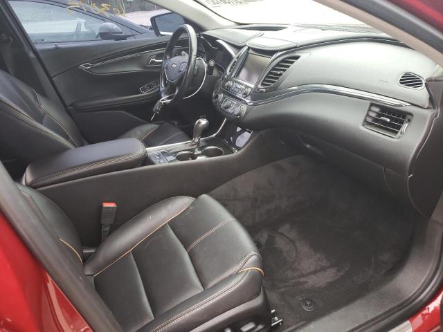 2G1105S3XL9105088 - 2020 CHEVROLET IMPALA PRE 红色 照片 5
