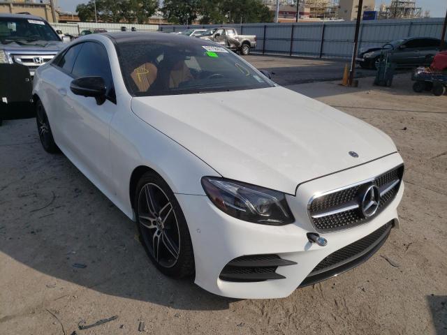 WDD1J6HB4KF112588 - 2019 MERCEDES-BENZ E 450 WHITE photo 1