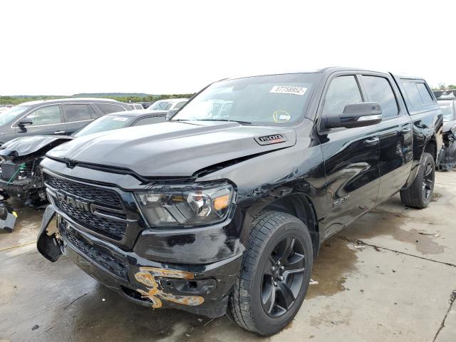 1C6SRFFM2LN248602 - 2020 RAM 1500 BIG H BLACK photo 2