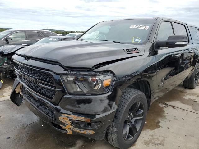 1C6SRFFM2LN248602 - 2020 RAM 1500 BIG H BLACK photo 9