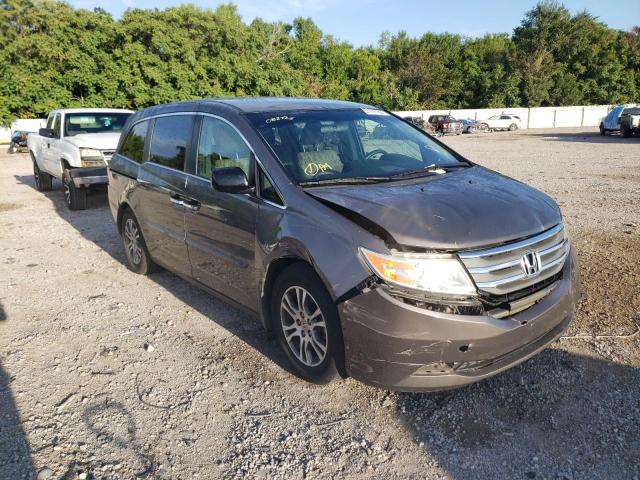 5FNRL5H42BB082725 - 2011 HONDA ODYSSEY EX  photo 1