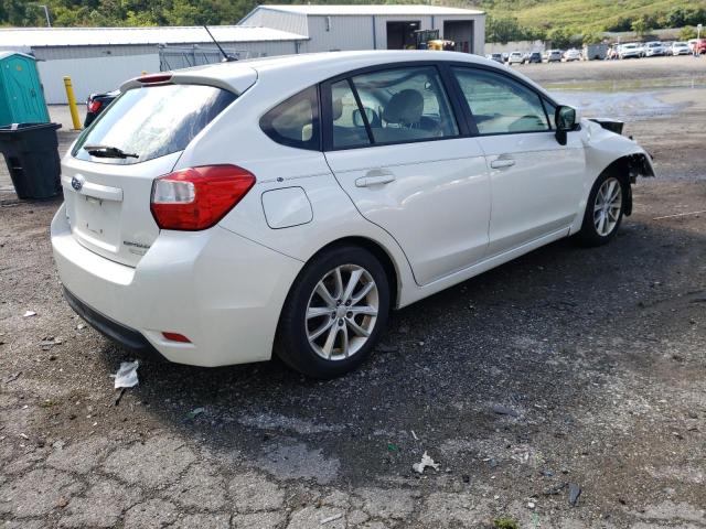 JF1GPAC62E8284794 - 2014 SUBARU IMPREZA PR WHITE photo 4