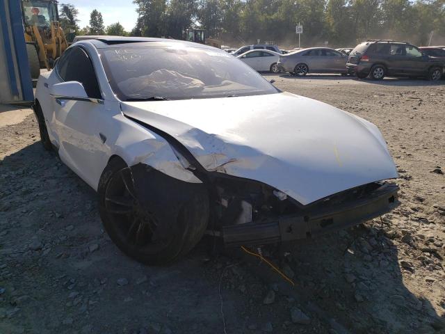 5YJSA1E27FF117512 - 2015 TESLA MODEL S Blanco foto 1