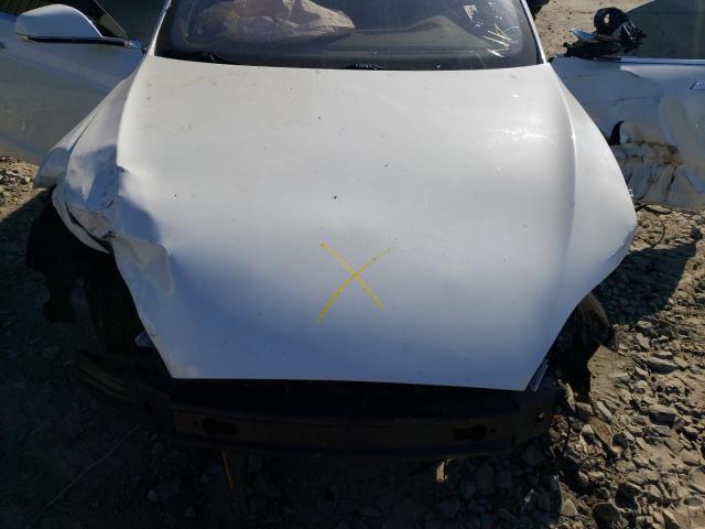 5YJSA1E27FF117512 - 2015 TESLA MODEL S Blanco foto 7