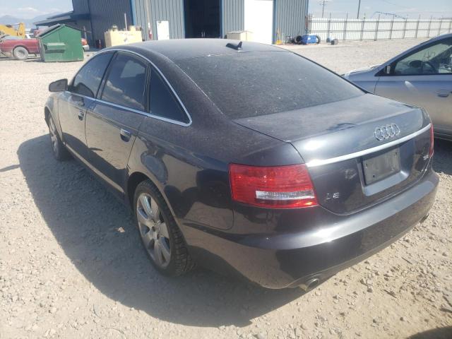 WAUAH74F86N135885 - 2006 AUDI A6 3.2 BLUE photo 3