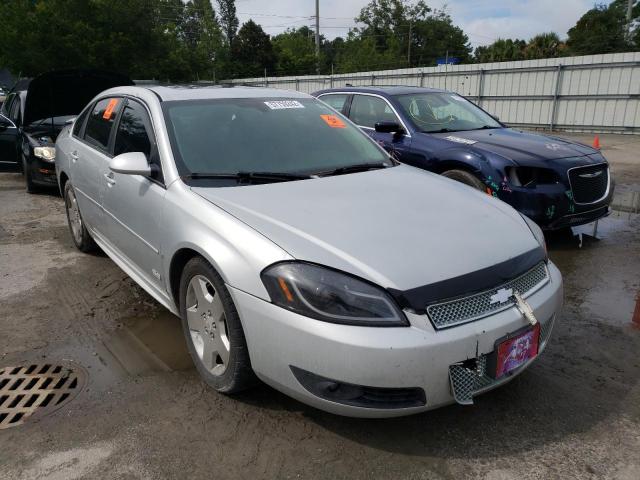 2G1WD57C091171868 - 2009 CHEVROLET IMPALA SS SILVER photo 1