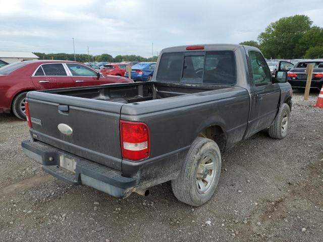 1FTYR10D06PA14837 - 2006 FORD RANGER GRAY photo 4