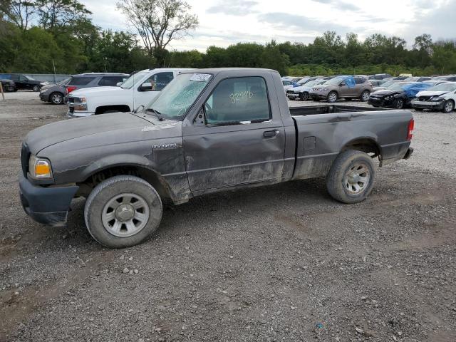 1FTYR10D06PA14837 - 2006 FORD RANGER GRAY photo 9