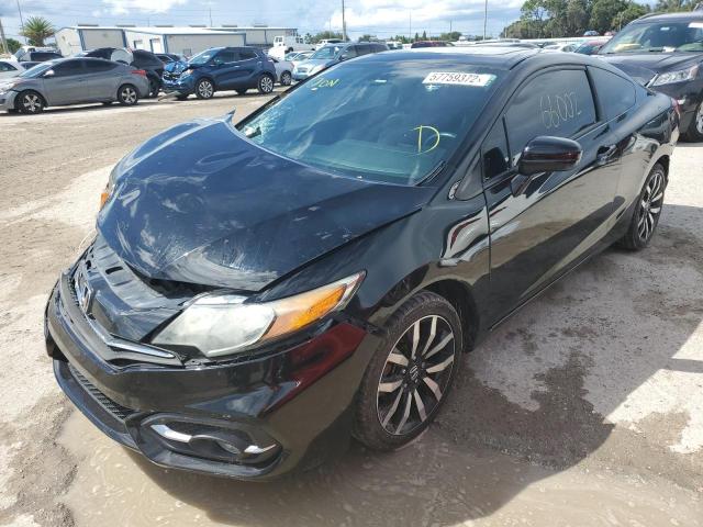 2HGFG3B03EH507466 - 2014 HONDA CIVIC EXL Qara foto 2