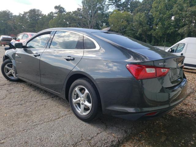 1G1ZB5ST1JF106549 - 2018 CHEVROLET MALIBU LS GRAY photo 3