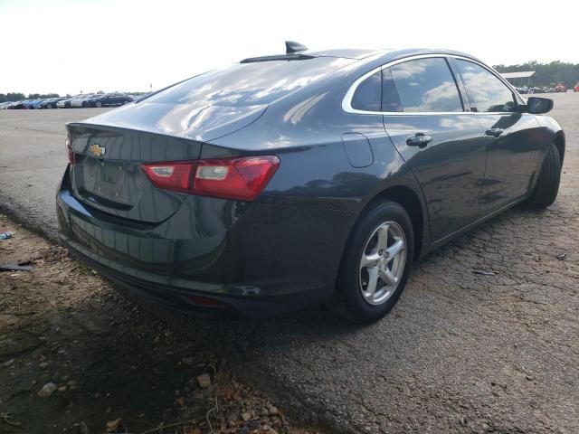 1G1ZB5ST1JF106549 - 2018 CHEVROLET MALIBU LS GRAY photo 4