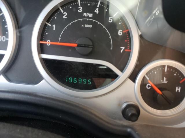 1J4FA54178L543731 - 2008 JEEP WRANGLER S CHARCOAL photo 8