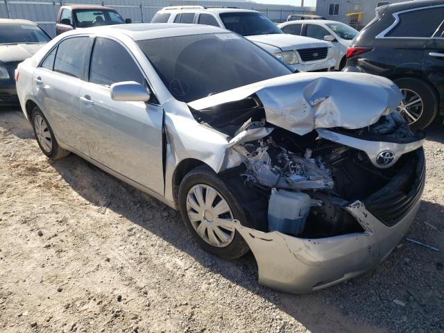 4T1BE46K67U134939 - 2007 TOYOTA CAMRY CE SILVER photo 1