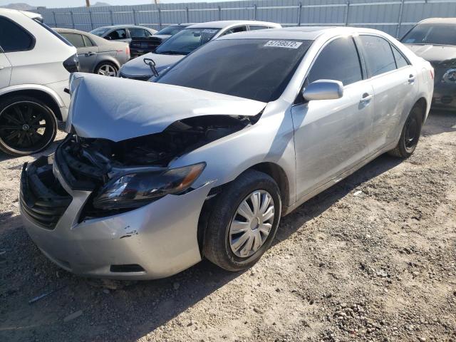 4T1BE46K67U134939 - 2007 TOYOTA CAMRY CE SILVER photo 2