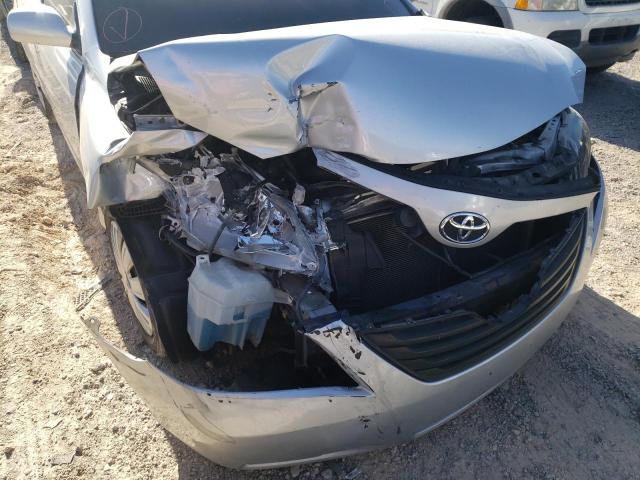 4T1BE46K67U134939 - 2007 TOYOTA CAMRY CE SILVER photo 9