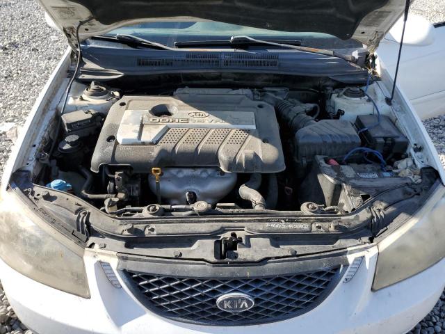 KNAFE162655069809 - 2005 KIA SPECTRA5 WHITE photo 7