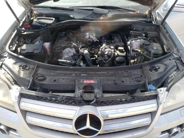 4JGBF2FE4BA752492 - 2011 MERCEDES-BENZ GL 350 BLU SILVER photo 7