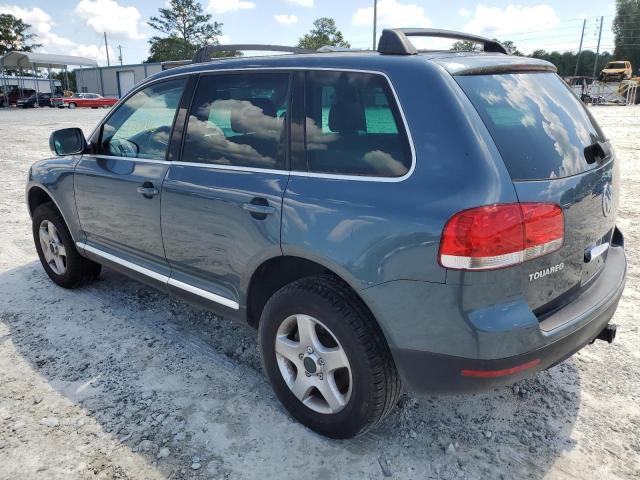 WVGBC67LX4D014503 - 2004 VOLKSWAGEN TOUAREG 3. BLUE photo 3