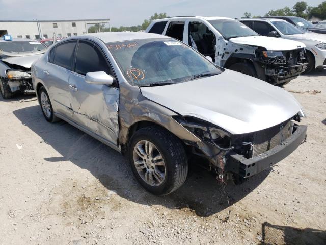 1N4AL2AP4CN543061 - 2012 NISSAN ALTIMA BAS SILVER photo 1