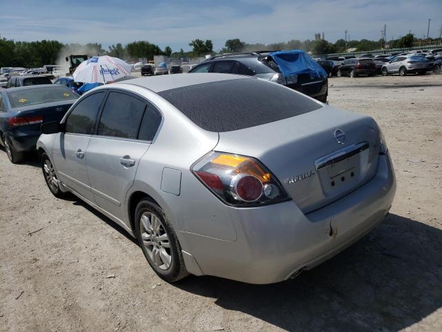 1N4AL2AP4CN543061 - 2012 NISSAN ALTIMA BAS SILVER photo 3