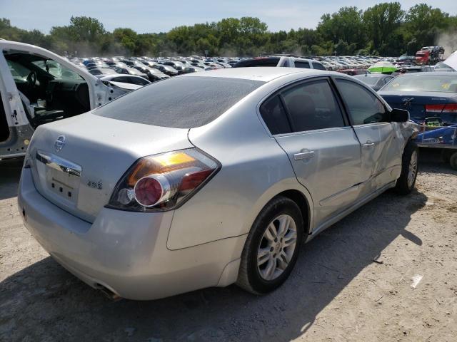 1N4AL2AP4CN543061 - 2012 NISSAN ALTIMA BAS SILVER photo 4