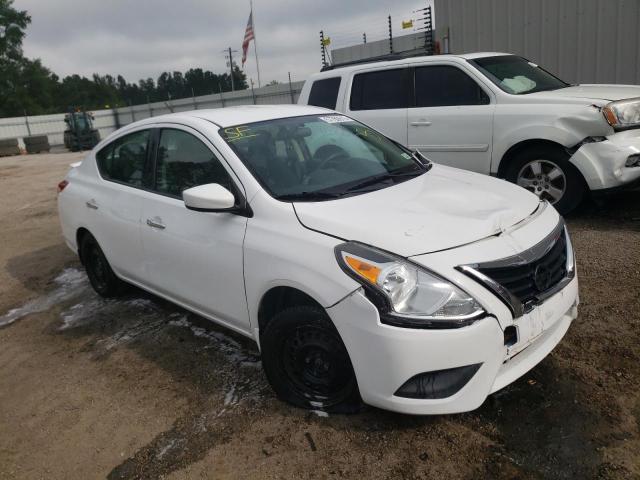 3N1CN7AP9GL837249 - 2016 NISSAN VERSA WHITE photo 1