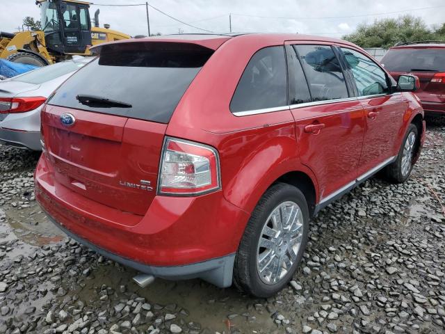 2FMDK4KC4ABB70948 - 2010 FORD EDGE LIMIT BURGUNDY photo 4