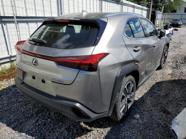 JTHP9JBH6L2022640 - 2020 LEXUS UX 250H GRAY photo 4