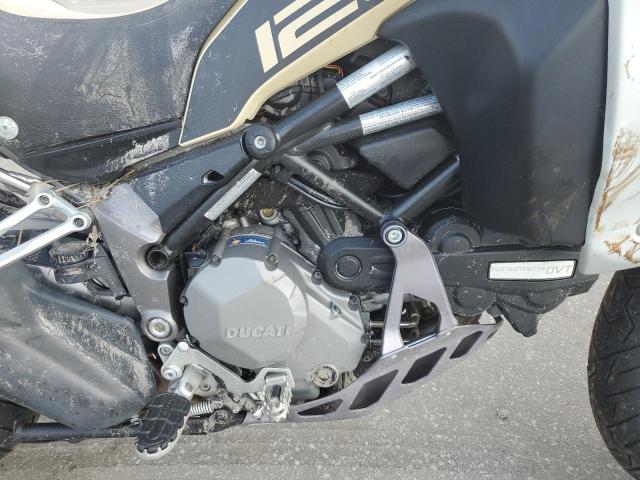 ZDMAAERW4KB032290 - 2019 DUCATI MULTISTRAD TWO TONE photo 7