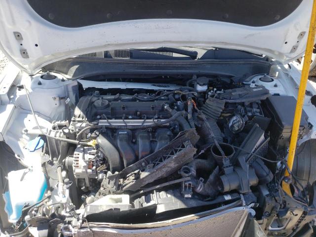 3KPF24AD4ME343646 - 2021 KIA FORTE FE WHITE photo 7