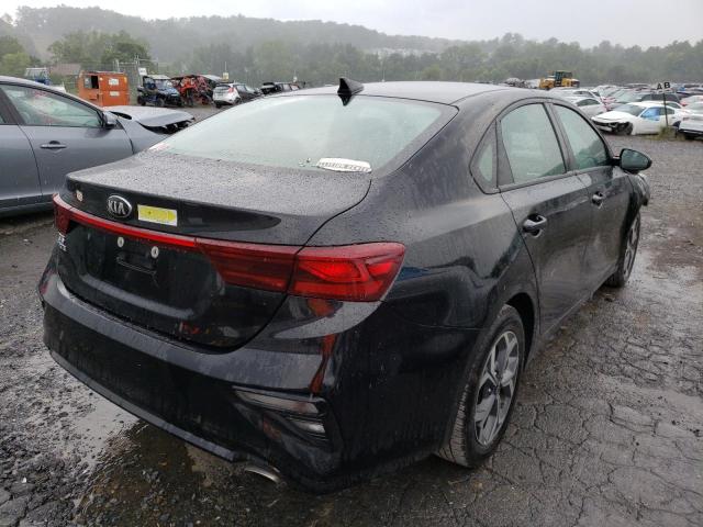 3KPF24AD2KE041060 - 2019 KIA FORTE FE BLACK photo 4